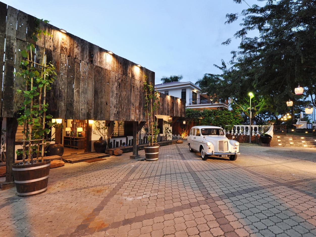 Npf Bali Villa Ipoh Exterior photo