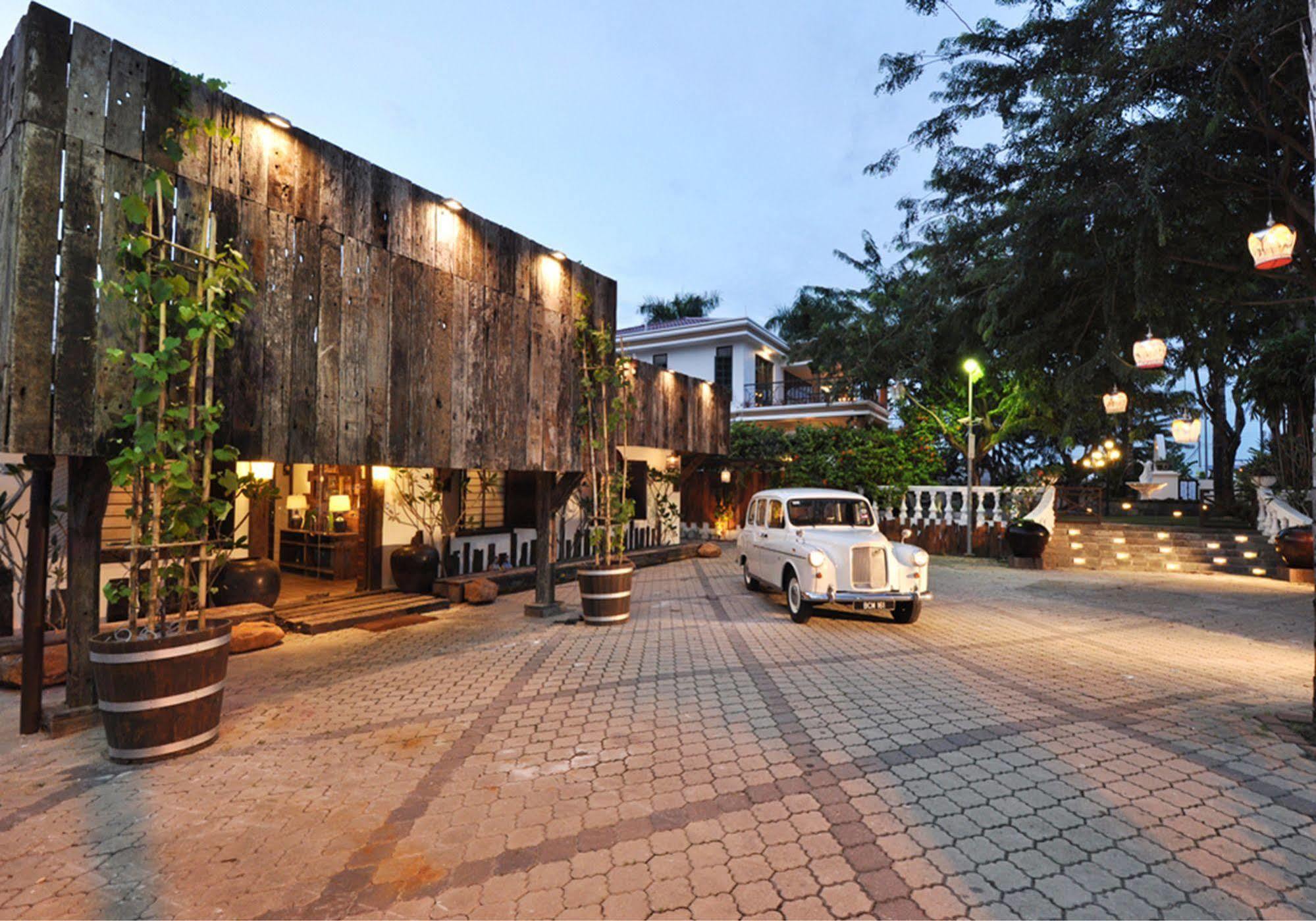 Npf Bali Villa Ipoh Exterior photo